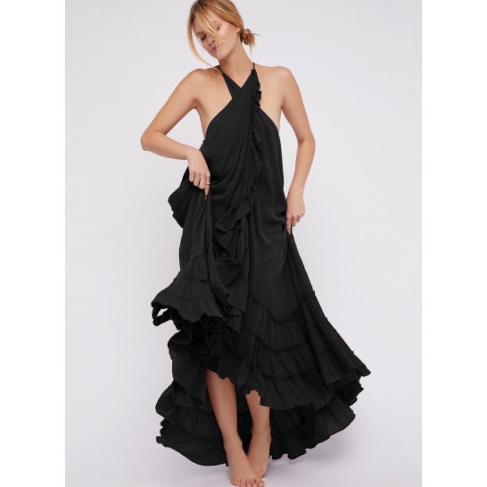 Free People Wrap Around Maxi